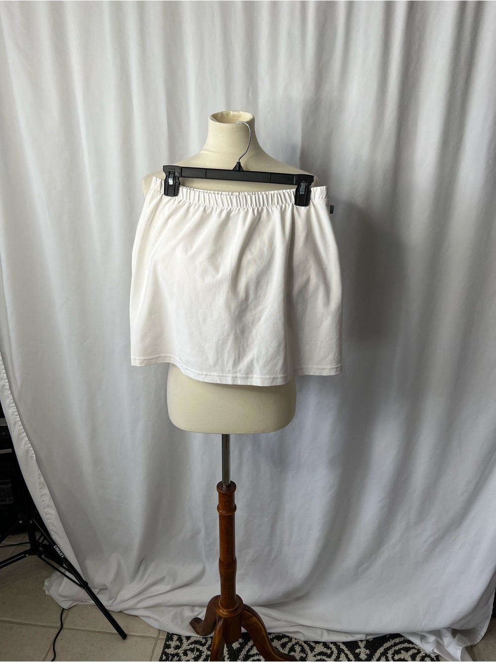 Nike Dri-FIT White Athletic Tennis/Golf Skort | Women’s Medium